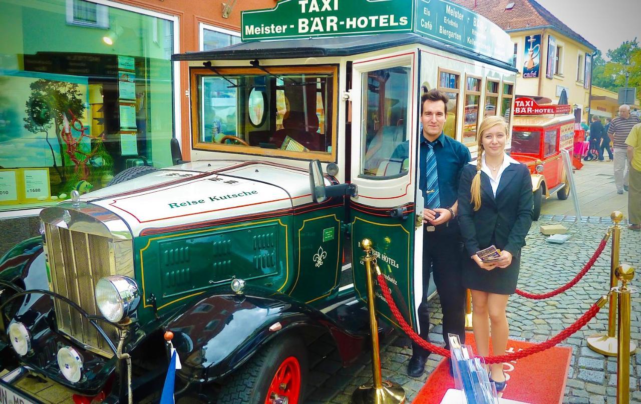 Meister Baer Hotel Fichtelgebirge Марктредвиц Экстерьер фото